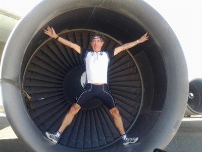 Update: On a plane for a month